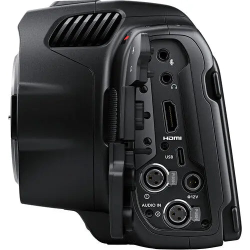 Blackmagic Pocket Cinema 6K Pro, Canon EF