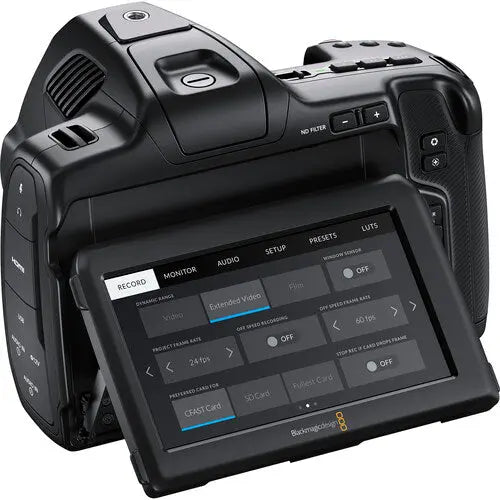 Blackmagic Pocket Cinema 6K Pro, Canon EF