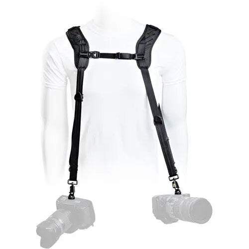 BlackRapid Blackline II Double Camera Harness - AVC photo video store