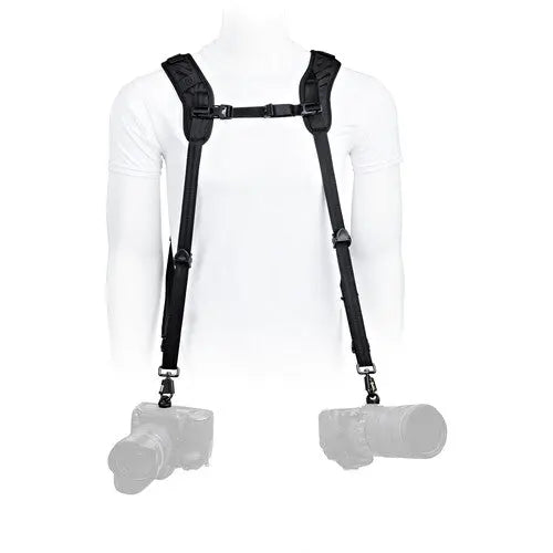 BlackRapid Blackline II Double Camera Harness - AVC photo video store