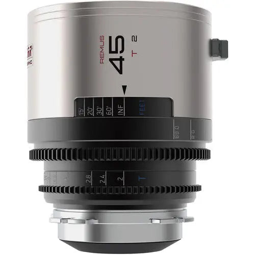 BLAZAR LENS Remus 45/65/100mm T2.0 Full-Frame 1.5x Anamorphic 3-Lens Kit with Case (ARRI PL, Silver Flare) - AVC photo video store