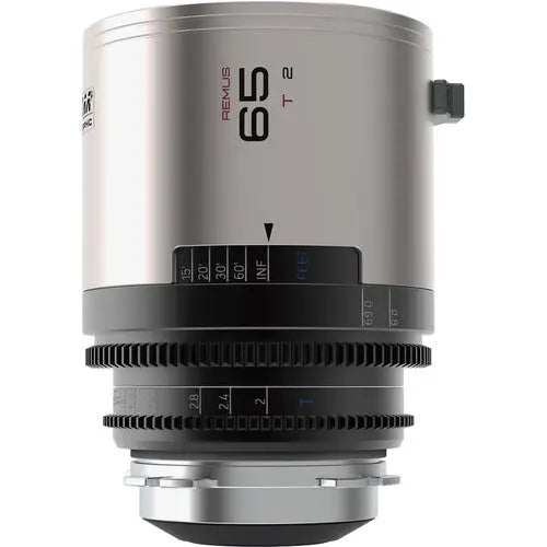BLAZAR LENS Remus 45/65/100mm T2.0 Full-Frame 1.5x Anamorphic 3-Lens Kit with Case (ARRI PL, Silver Flare) - AVC photo video store