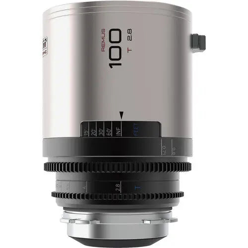BLAZAR LENS Remus 45/65/100mm T2.0 Full-Frame 1.5x Anamorphic 3-Lens Kit with Case (ARRI PL, Silver Flare) - AVC photo video store