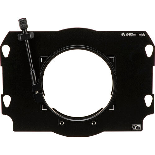 Bright Tangerine Frame Safe Clamp Adapter for Misfit Kick Matte Box (80mm)