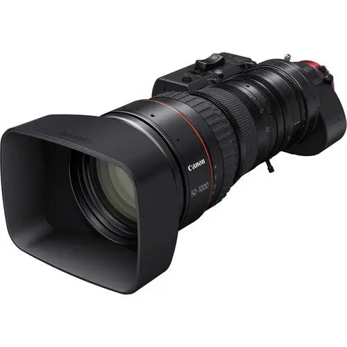 Canon CINE-SERVO 50-1000mm T5.0-8.9 with PL Mount - AVC photo video store
