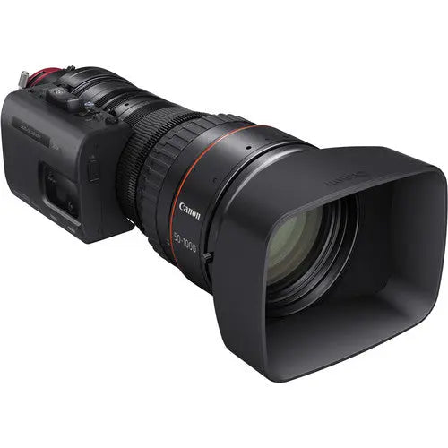 Canon CINE-SERVO 50-1000mm T5.0-8.9 with PL Mount - AVC photo video store