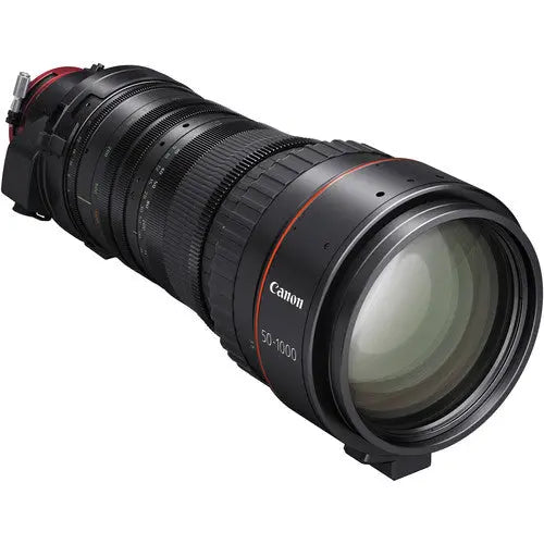 Canon CINE-SERVO 50-1000mm T5.0-8.9 with PL Mount - AVC photo video store