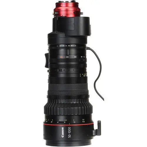 Canon CINE-SERVO 50-1000mm T5.0-8.9 with PL Mount - AVC photo video store