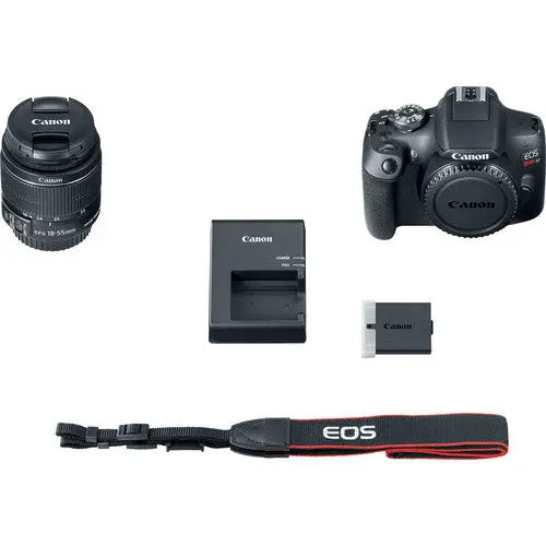 Canon EOS Rebel T7 DSLR Camera with 18-55mm Lens - AVC photo video store