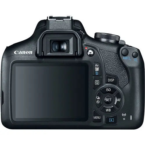 Canon EOS Rebel T7 DSLR Camera with 18-55mm and 75-300mm Lenses - AVC photo video store