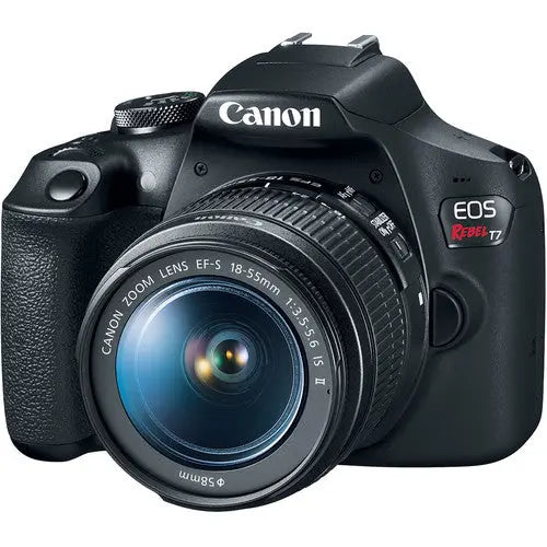 Canon EOS Rebel T7 DSLR Camera with 18-55mm and 75-300mm Lenses - AVC photo video store