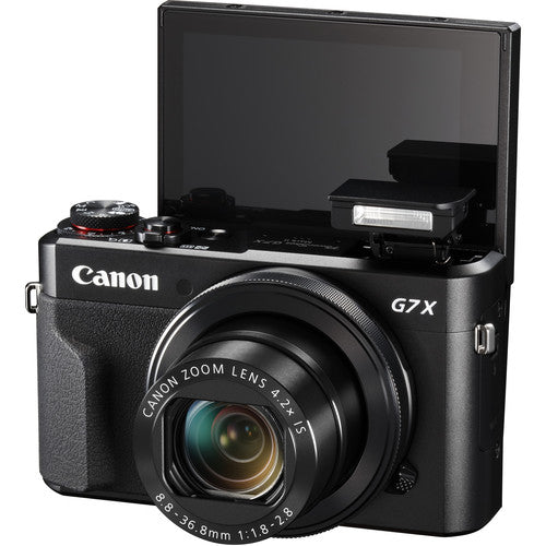 Canon PowerShot G7X Mark II Digital Camera – AVC photo video