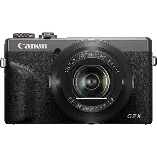 Canon PowerShot G7X Mark III Digital Camera Kit (30th Anniversary