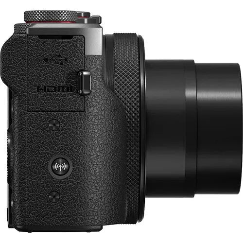 Canon PowerShot G7X Mark III Digital Camera Kit (30th Anniversary Graphite Limited Edition) - AVC photo video store