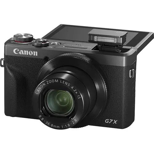 Canon PowerShot G7X Mark III Digital Camera Kit (30th Anniversary