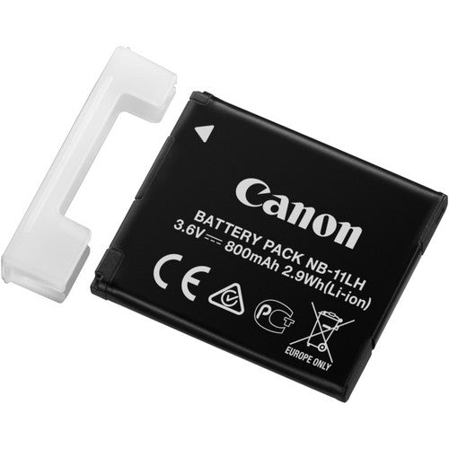 Canon NB-11LH Lithium-Ion Battery Pack for ELPH Digital Cameras (3.6V, 800mAh)