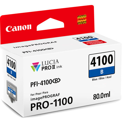 Canon PFI4100 Pigment Ink Tank (80ml) F/PRO1100