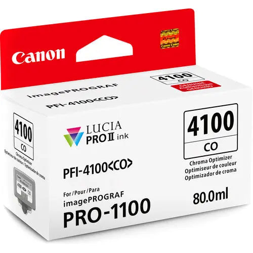 Canon PFI4100 Pigment Ink Tank (80ml) F/PRO1100 - AVC photo video store