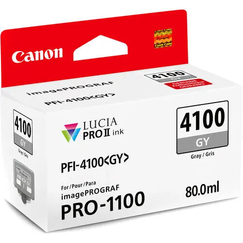 Canon PFI4100 Pigment Ink Tank (80ml) F/PRO1100 - AVC photo video store
