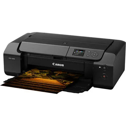 Canon PIXMA PRO-200S 13" Wireless Inkjet Photo Printer - AVC photo video store