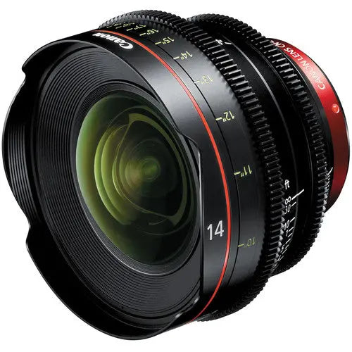 Canon CN-E 14mm T3.1 L F Cinema Prime Lens (EF Mount) - AVC photo video store