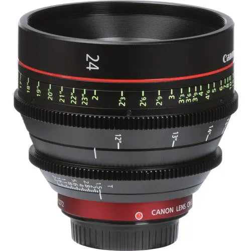 Canon CN-E 50mm T1.3 L F Cinema Prime Lens (EF Mount) - AVC photo video store