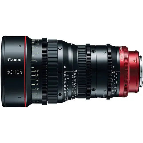 Canon CN-E 30-105mm T2.8 L S Telephoto Cinema Zoom Lens with EF Mount - AVC photo video store