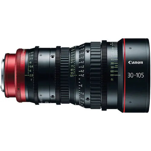 Canon CN-E 30-105mm T2.8 L S Telephoto Cinema Zoom Lens with EF Mount - AVC photo video store