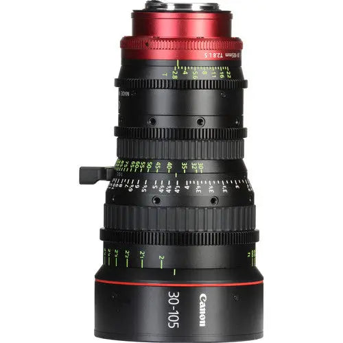 Canon CN-E 30-105mm T2.8 L S Telephoto Cinema Zoom Lens with EF Mount - AVC photo video store