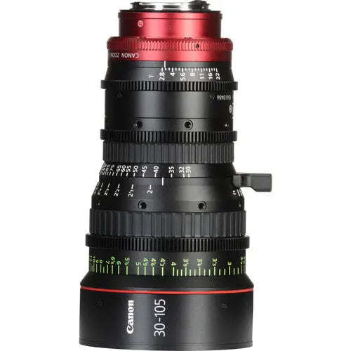 Canon CN-E 30-105mm T2.8 L S Telephoto Cinema Zoom Lens with EF Mount - AVC photo video store