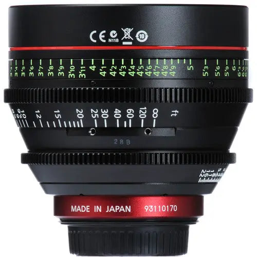 Canon CN-E 85mm T1.3 L F Cinema Prime Lens (EF Mount) - AVC photo video store