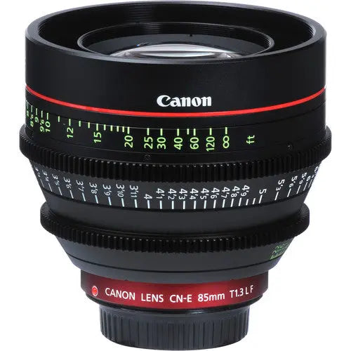 Canon CN-E 85mm T1.3 L F Cinema Prime Lens (EF Mount) - AVC photo video store