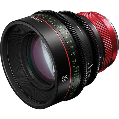 Canon CN-R 85mm T1.3 L F Cinema Prime Lens (RF Mount) - AVC photo video store
