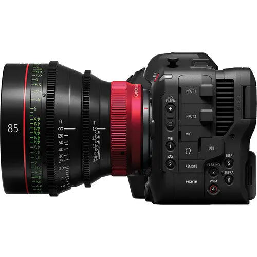 Canon CN-R 85mm T1.3 L F Cinema Prime Lens (RF Mount) - AVC photo video store