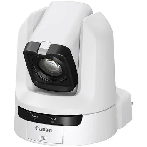 Canon CR-N100 4K NDI PTZ Camera with 20x Zoom (Titanium White) - AVC photo video store