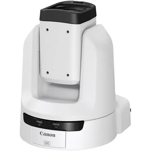 Canon CR-N100 4K NDI PTZ Camera with 20x Zoom (Titanium White) - AVC photo video store