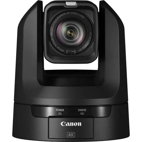 Canon CR-N300 4K NDI PTZ Camera with 20x Zoom (Satin Black) - AVC photo video store