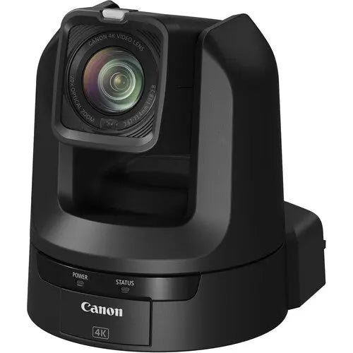 Canon CR-N300 4K NDI PTZ Camera with 20x Zoom (Satin Black) - AVC photo video store