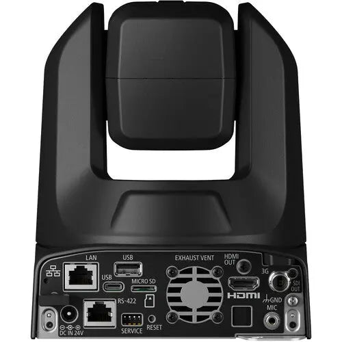 Canon CR-N300 4K NDI PTZ Camera with 20x Zoom (Satin Black) - AVC photo video store