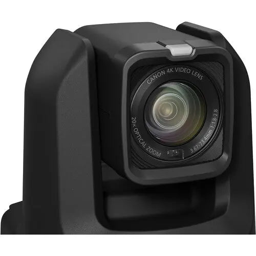 Canon CR-N300 4K NDI PTZ Camera with 20x Zoom (Satin Black) - AVC photo video store