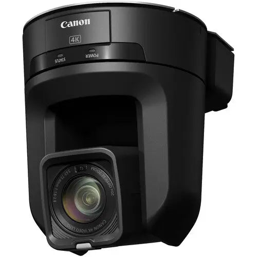 Canon CR-N300 4K NDI PTZ Camera with 20x Zoom (Satin Black) - AVC photo video store