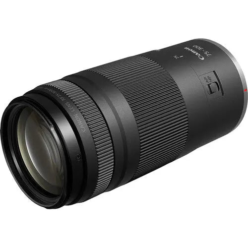 Canon EOS R100 II, RF-S 18-45mm f/4.5-6.3 IS STM + RF 75-300mm f/4-5.6 Lens Premium Kit