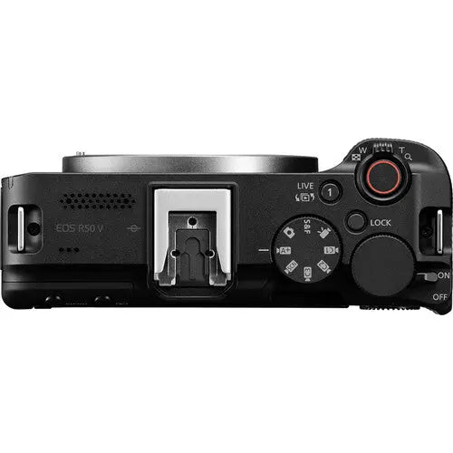 Canon EOS R50 V Mirrorless Camera - AVC photo video store