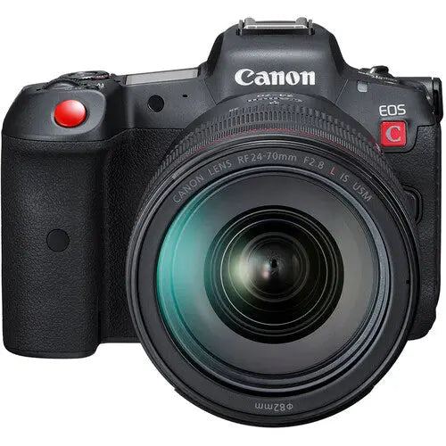 Canon EOS R5C Mirrorless Cinema Camera Kit with RF 24-70mm f/2.8 Lens - AVC photo video store
