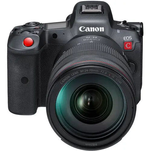 Canon EOS R5C Mirrorless Cinema Camera Kit with RF 24-70mm f/2.8 Lens - AVC photo video store