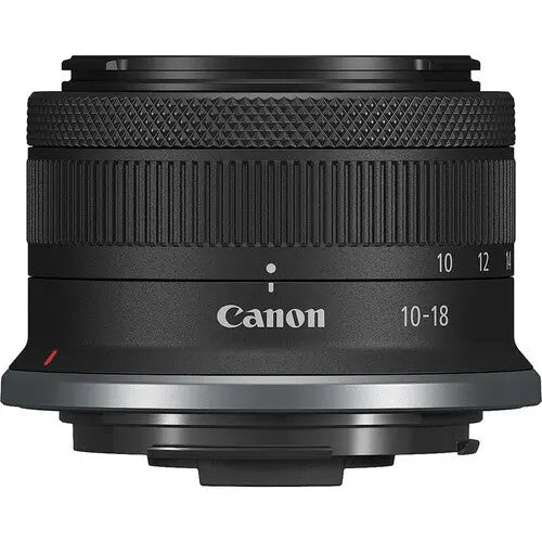 Canon RF-S 10-18mm f/4.5-6.3 IS STM Lens, Ø49 - AVC photo video store