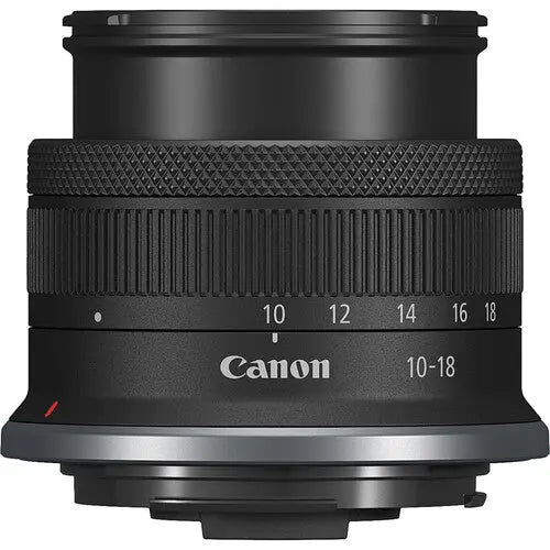 Canon RF-S 10-18mm f/4.5-6.3 IS STM Lens, Ø49 - AVC photo video store