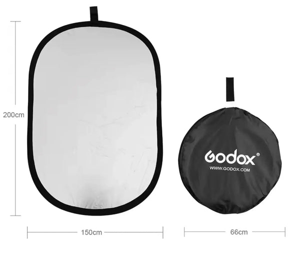 Godox RFT02 Silver/White 2-In-1 Reflector GODOX