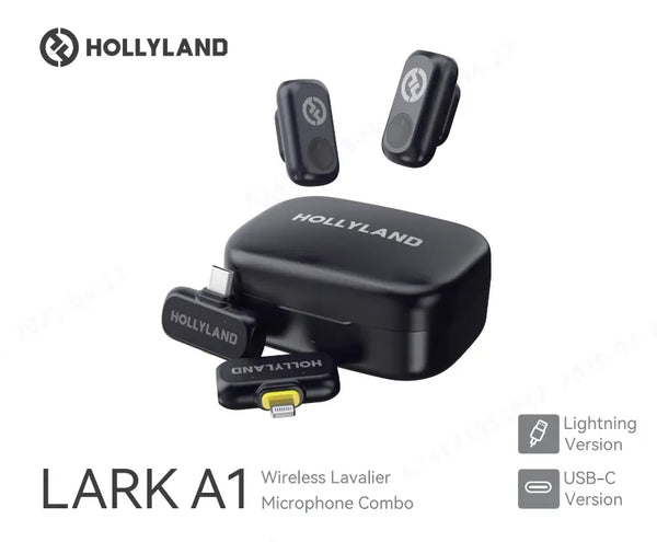 Hollyland Lark A1 Combo - AVC photo video store
