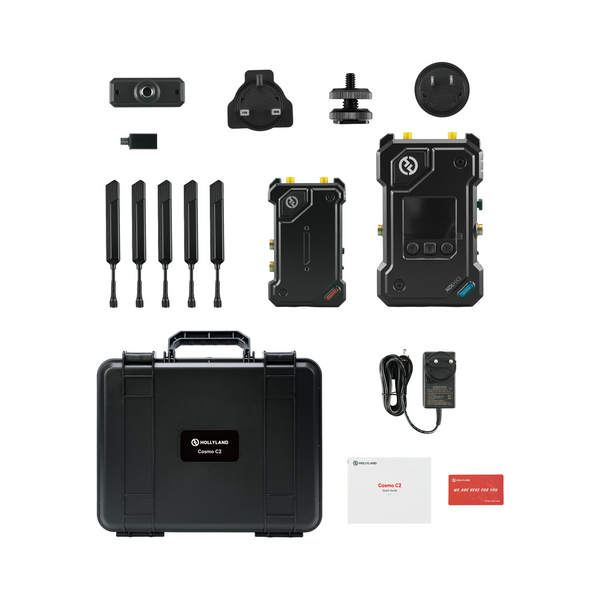 Hollyland Cosmo C2 1TX+1Rx Video Transmission System
